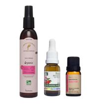 Cuidados com a Pele Anti-idade Gerânio - Água Termal Rosa Mosqueta e Óleo Essencial