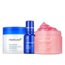 Cuidados com a pele Medicube Zero Pore Pads & Creme de Colágeno 110ml Cuidados com a pele Medicube Zero Pore Pads & Creme de Colágeno 110ml
