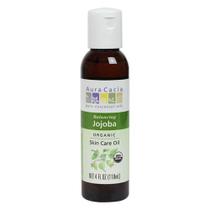 Cuidados com a Pele Orgânica Jojoba 4 fl oz por Aura Cacia