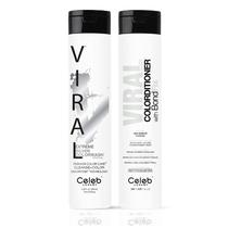 Cuidados com o cabelo Celeb Luxury Viral Silver Healthy Duo
