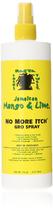 Cuidados com o cabelo Jamaican Mango & Lime No More Itch Gro Spray 480 ml