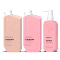 Cuidados com o cabelo Kevin Murphy Plumping Wash Rinse & Body Mass 600ml Cuidados com o cabelo Kevin Murphy Plumping Wash Rinse & Body Mass 600ml