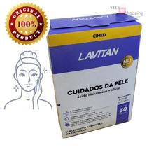 Cuidados da Pele - Ácido Hialurônico + Silício, Lavitan - 30 comprimidos