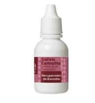 Cuidados em Gotas Cora 20ml Salva Esmalte Recuperador de Esmalte Cora