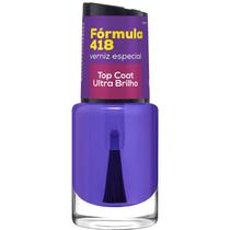 Cuidados Especiais Unhas Cora 10ml Fórmula 418 Top Coat Ultra Brilho Cuidados Especiais Unhas Cora 10ml Fórmula 418 Top Coat Ultra Brilho
