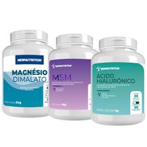 Cuidados Femininos 30 Porções - Ácido Hialurônico + MSM + Magnésio Dimalato NEWNUTRITION