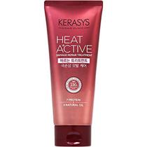 Cuidados Intensivos: Kerasys Heat Active para Reparação Capilar 220mL