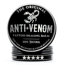 Cuidados posteriores para tatuagens Os cuidados posteriores originais para tatuagens anti*Venom Cuidados posteriores para tatuagens Os cuidados posteriores originais para tatuagens anti*Venom