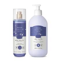 Cuide-se Bem Boa Noite: Body Splash + Hidratante Corporal Cuide-se Bem Boa Noite: Body Splash + Hidratante Corporal