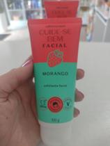 Cuide se bem esfoliante facial de morango 100 gr - Boticari