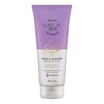 Cuide-Se Bem Loção Hidratante Rosa e Algodão 200ml - O Boticário