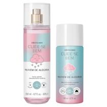 Cuide-se Bem Nuvem De Alegria Body Splash + Óleo Corpo Cuide-se Bem Nuvem De Alegria Body Splash + Óleo Corpo
