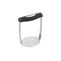 Cuisinart Amassador de Batatas, Aço Inox, Preto/Prata