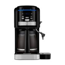 Cuisinart Cafeteira Programável 12 Xícaras com Água Quente (Preta)