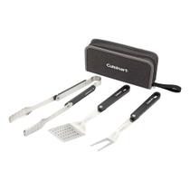 Cuisinart Kit Churrasco Aço Inoxidável - 4 Peças