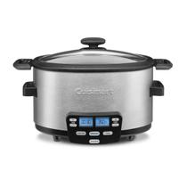 Cuisinart MSC-400 Panela Multiuso 3 em 1, 4 Qt (Prata)