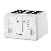 Cuisinart Torradeira Compacta 4 Fatias com Controles Ajustáveis