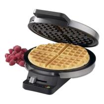 Cuisinart Waffle Maker Máquina para Waffle Aço Inoxidável