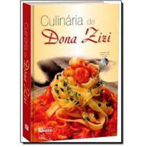 Culinária de Dona Zizi Editora Rideel