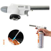 Culinário Gourmet Chama Fixa Portátil Profissional Maçarico