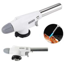 Culinário Gourmet Fogo Portátil Maçarico Profissional Regulável