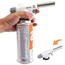 Culinário Gourmet Profissional Fogo Maçarico Portátil Ajustável