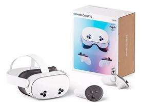 Culos Realidade Virtual Meta Quest 3S 128 Gb Lacrado Branco