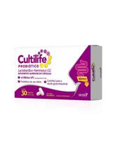 Cultilife Probiótico 10 Bilhões Lactobacillus Airela - 30 Cápsulas