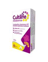 Cultilife Probiótico Lactobacillus Airela - 10 Cápsulas