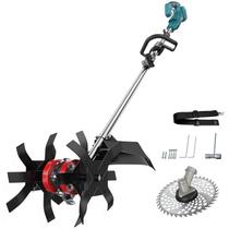 Cultivador de Solo Ecarke 2 em 1 Sem Fio Brushless 18V Compatível Cultivador de Solo Ecarke 2 em 1 Sem Fio Brushless 18V Compatível