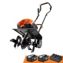 Cultivador Enxada Rotativa LawnMaster 48V MAX sem fio 37 cm de largura Cultivador Enxada Rotativa LawnMaster 48V MAX sem fio 37 cm de largura