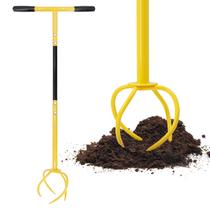Cultivador Manual Giratório Altdorff em Aço para Jardim 94 cm