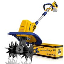 Cultivador sem fio ADOTOCAM 360RPM 23 cm de largura 18 cm de profundidade