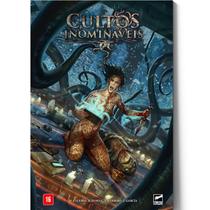 Cultos Inomináveis - Livro Básico - RPG - Buró - Devir