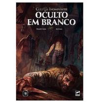Cultos Inomináveis - Oculto em Branco - RPG - Buró