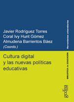 Cultura digital y las nuevas políticas educativas - Gedisa Editorial