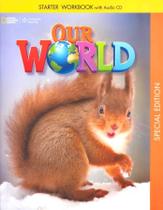 Cultura Inglesa Sp - Our World Starter - Workbook With Audio CD Cultura Inglesa Sp - Our World Starter - Workbook With Audio CD