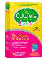 Culturelle Júnior Probiótico 30 cpr mastigáveis