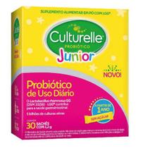 Culturelle Júnior Probiótico 30 sachês