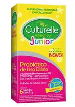 Culturelle Júnior Probiótico 6 sachês - Cellera