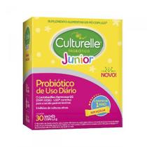 Culturelle Junior Probiótico Sem Açucar C/ 30 Sachês