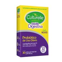 Culturelle Probiótico 400mg Saúde Digestiva Com 30 C - Cellera Farma