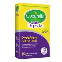 Culturelle Probiótico C/ 30 Cápsulas - CELLERA