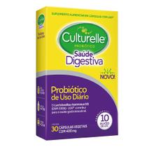 Culturelle Probiótico C/ 30 Cápsulas