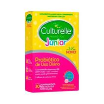Culturelle Probiótico Junior - 30 Comprimidos Mastigáveis - CELLERA