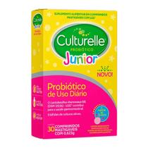 Culturelle Probiótico Júnior 30 Comprimidos Mastigáveis