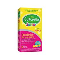 Culturelle Probiótico Junior 6 Saches com 1,2g Sem sabor - Cellera Farma
