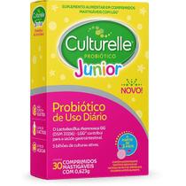 Culturelle Probiótico Junior C/ 30 Comprimidos Mastigáveis