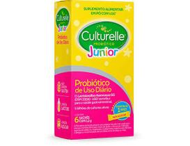 Culturelle Probiótico Junior C/ 6 Sachês - Cellera