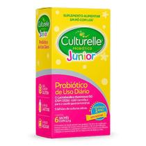 Culturelle probiótico junior com 6 sachês